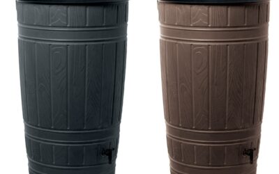 How to Choose a Water Butt: Capacity, Shape and Connection Kits