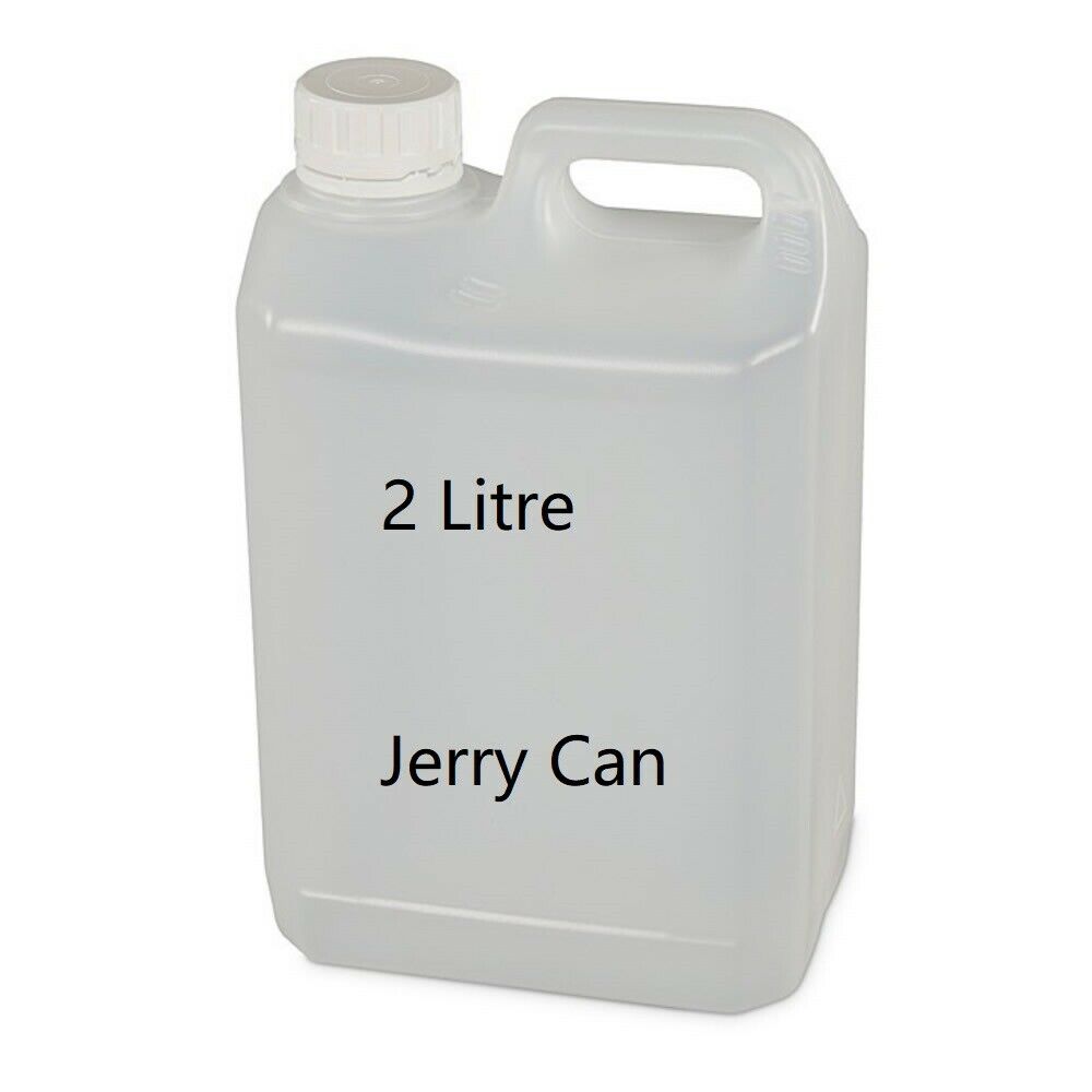 Plastic Jerry Can Bottle With Tamper Caps 2L Jumping Bugzy