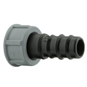 Pipe Straight Joiner 20mm x 3/4in BSPF Female