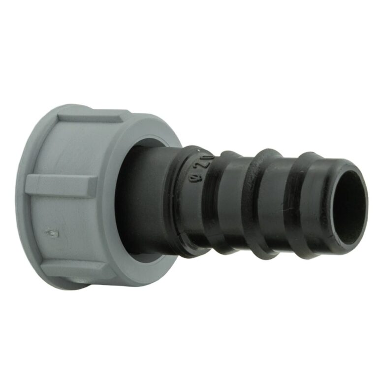 Pipe Joiner Straight 20mm to 3/4in BSP Female