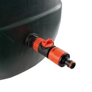 Water Butt Tap Adapter Kit 3/4in with Hose Connector