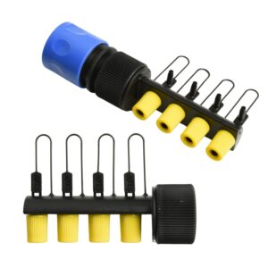 Tap Connector 4-Way Micro Irrigation Manifold