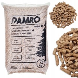Wood Pellets ENplus Certified 15kg Bag