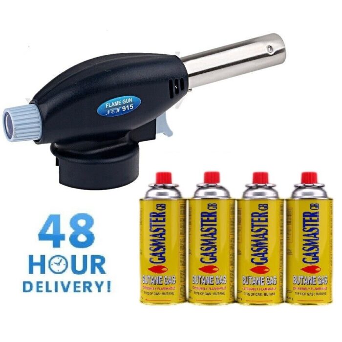 Butane Blow Torch Auto Ignition 1350C