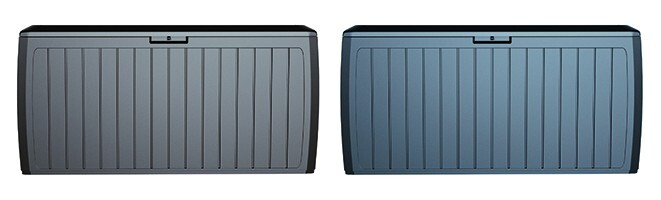 Garden Storage Box 290L Umber Brown - Image 2