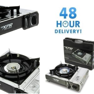 Butane Portable Camping Stove with Carry Case