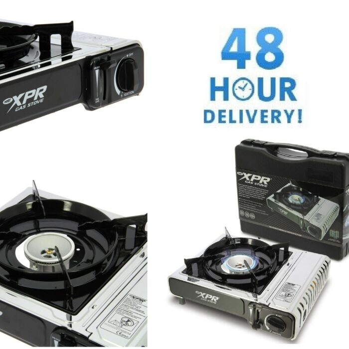 Butane Camping Stove 2.2kW with Hard Carry Case