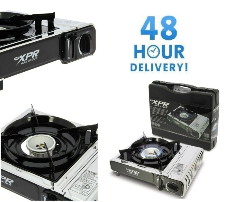 Butane Camping Stove 2.2kW with Hard Carry Case