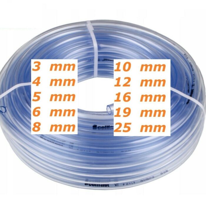 Clear PVC Flexible Tubing Food Grade