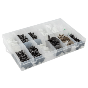 Trim Clips VW Push Pins Assortment Kit 255 pcs