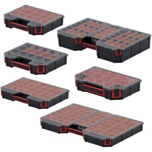 Tool Organiser Carry Case with Compartments