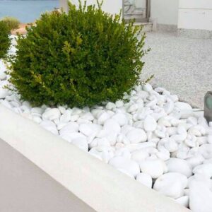 Marble Pebbles Polar White 20-70mm