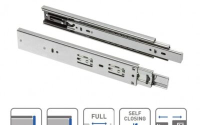 How to Choose Drawer Runners: Mounting, Length and Extension