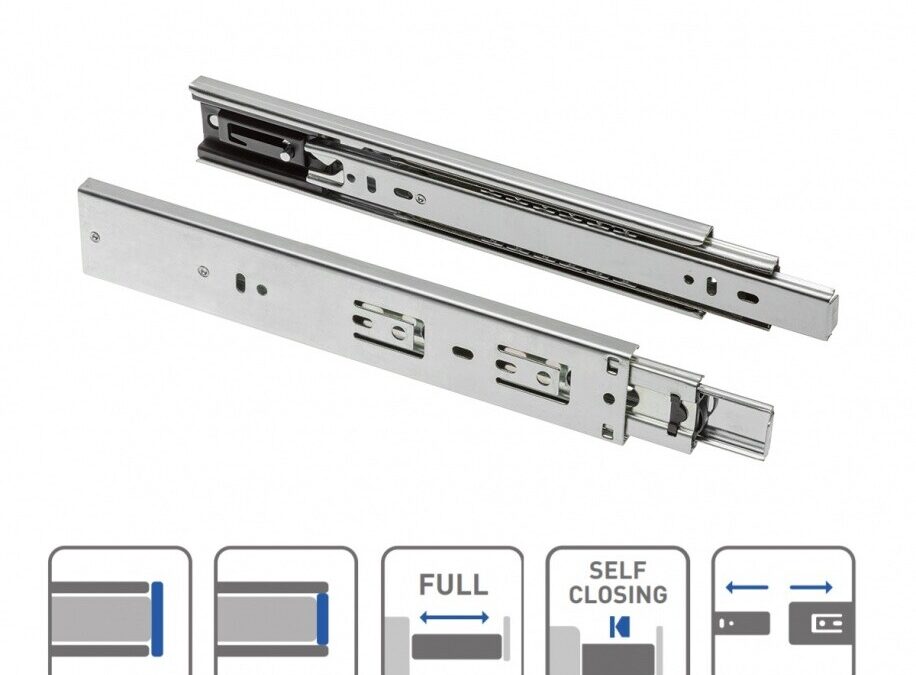How to Choose Drawer Runners: Mounting, Length and Extension
