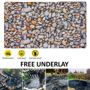 Pond Liner LDPE 0.5mm Heavy Duty Black