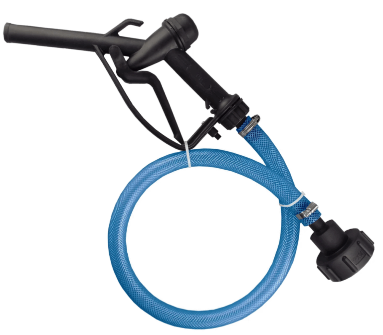 IBC Gravity-Fed Refuelling Kit 3/4in Fuel Gun