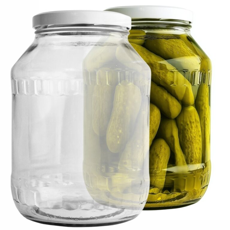 Glass Preserving Jar 2.65L with Lid