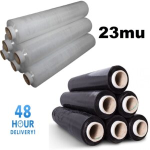 Pallet Stretch Wrap Film 500mm 23 Micron