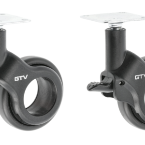 Swivel Castor Wheels 60mm for Furniture & Trolleys