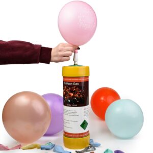 Helium Balloon Gas Cylinder 3.3L with Filling Nozzle