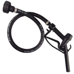 IBC Tank Gravity Fuel Delivery Kit 3/4in R6 Hose