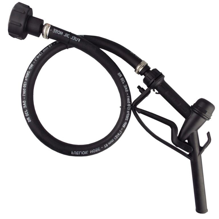 IBC Adapter S60x6 to 19mm R6 Gravity Fuel Kit