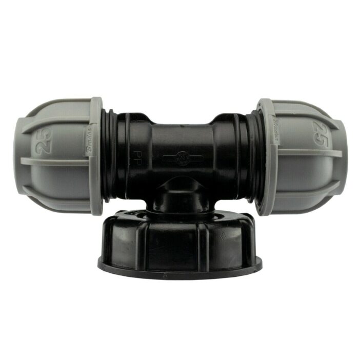 IBC Adapter S60x6 to 32mm MDPE Tee Kit