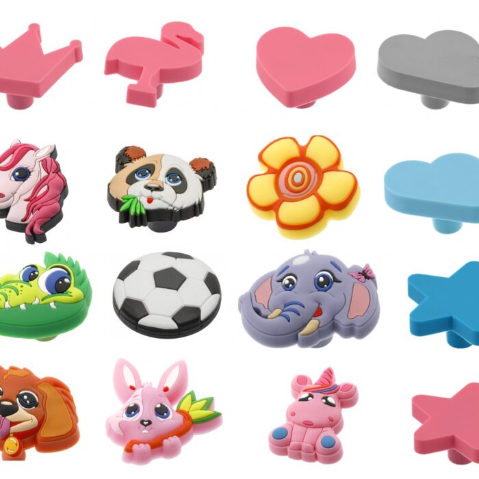 Kids Cabinet Knob Novelty 4cm