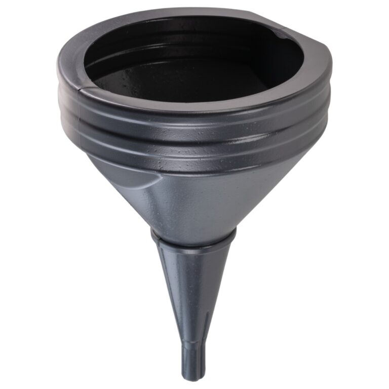 Wide Mouth Fuel Funnel with Mesh Filter 21cm Pack of 10