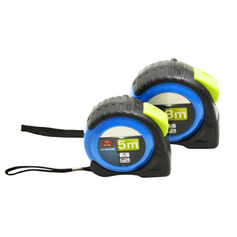 Tape Measure Double-Sided Nylon-Coated Steel Blade