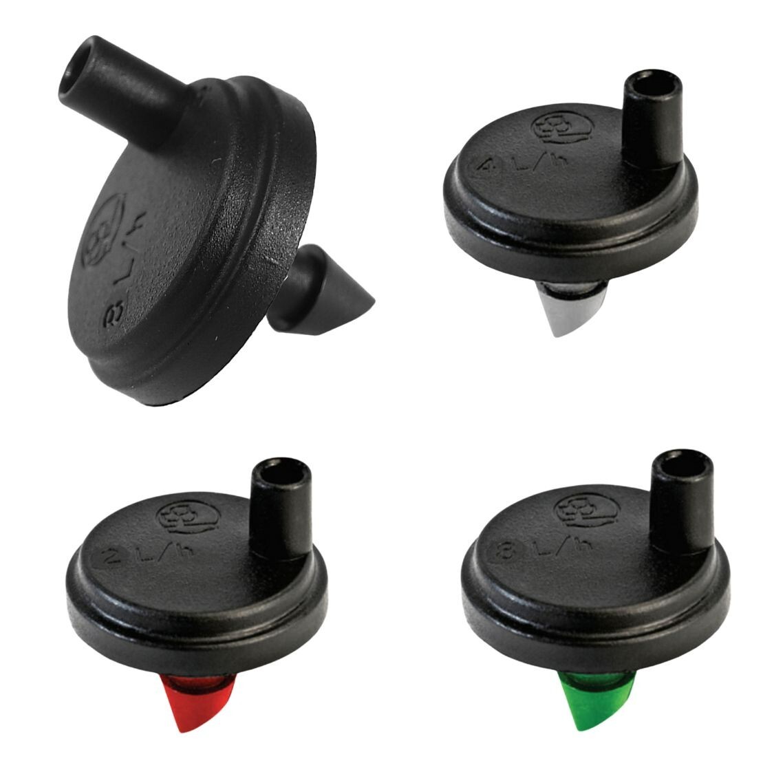 Micro-irrigation-DRIPPER-2LH-4LH-8LH-Agri-Drip-Automatic-Watering-4mm-116871815183