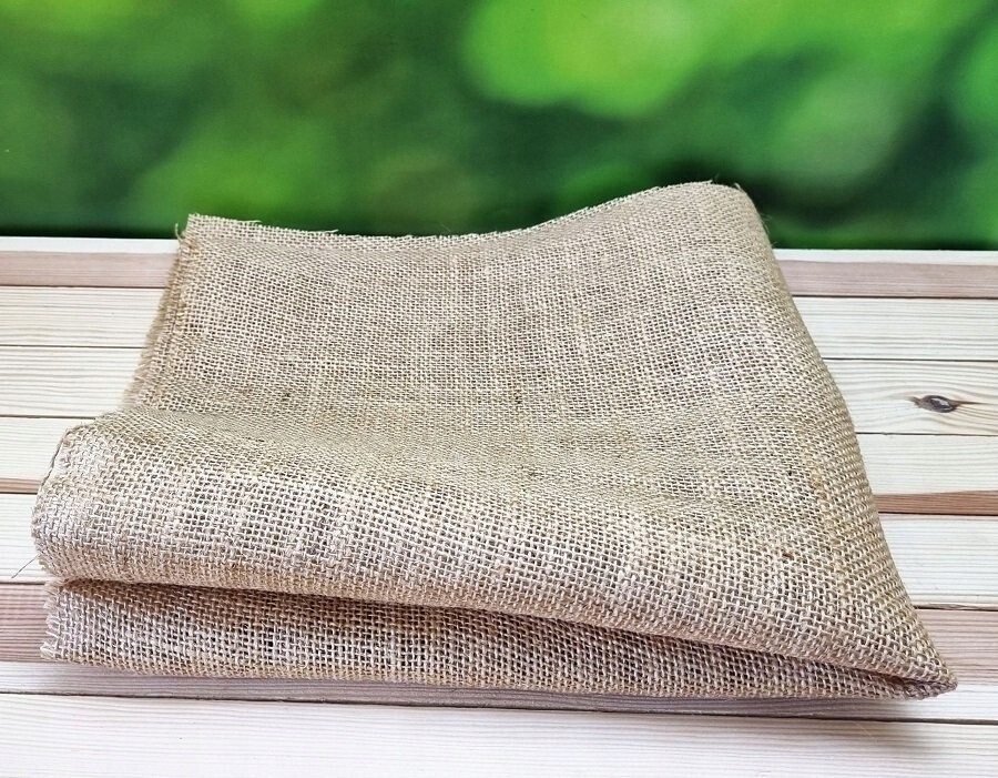 Hessian Jute Fabric 113cm 250gsm Sold by the Metre - Image 2
