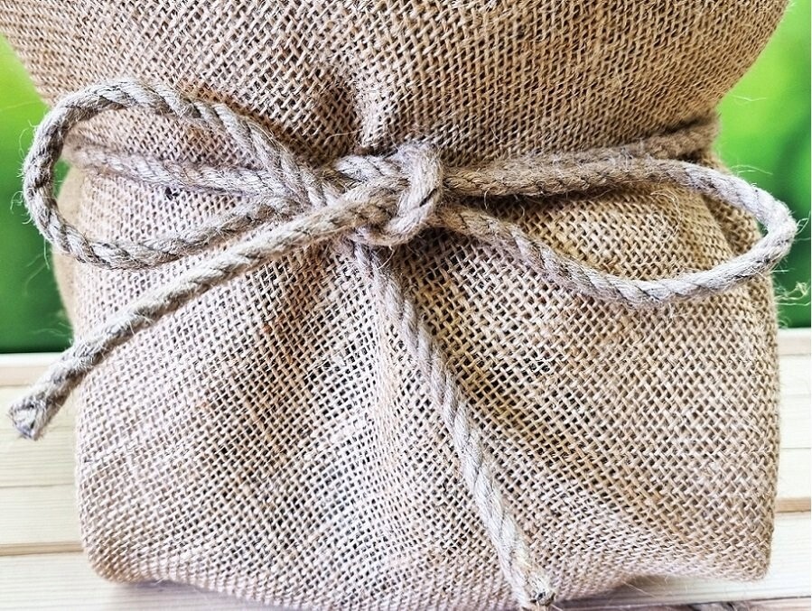 Hessian Jute Fabric 113cm 250gsm Sold by the Metre - Image 4