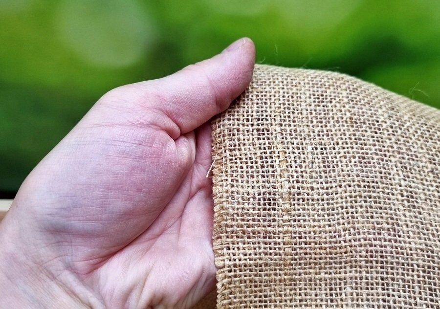 Hessian Jute Fabric 113cm 250gsm Sold by the Metre - Image 9