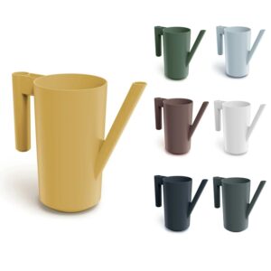 Watering Can 2L Indoor Plastic with Matte Finish