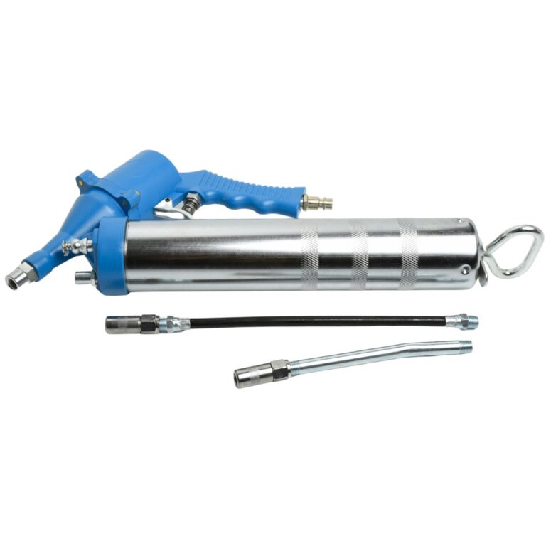 Pneumatic Grease Gun 400ml with Hose and Tip