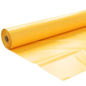 Vapour Barrier Membrane Yellow 0.2mm Polythene