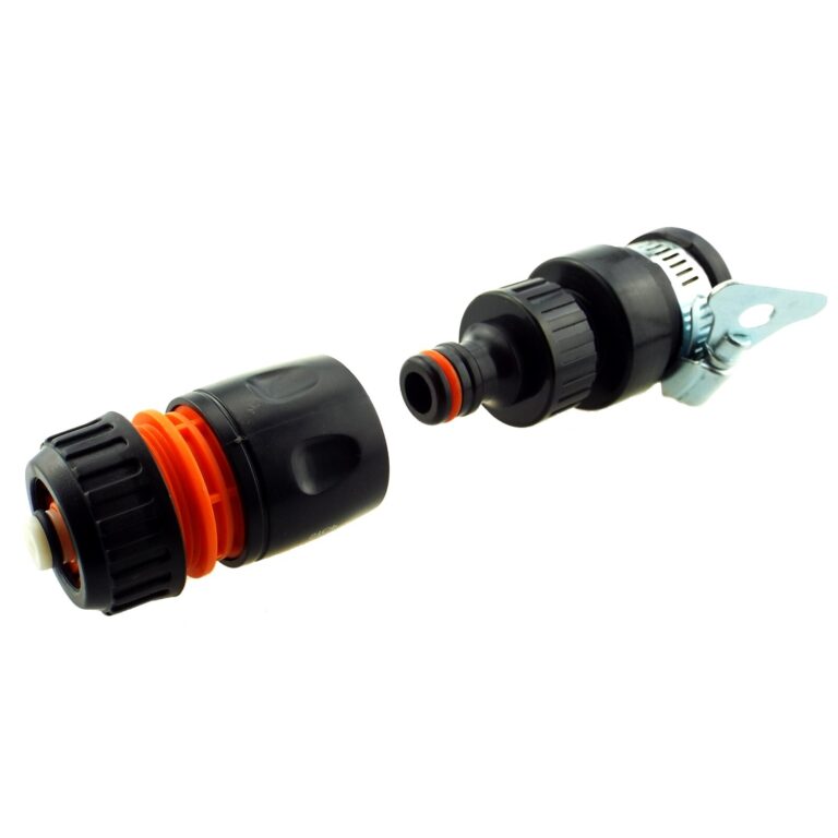 Tap Connector 22-24mm 1/2in Quick-Fit for Kitchen Tap