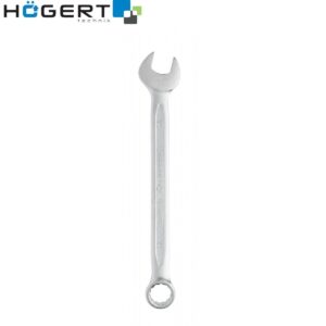 Combination Spanner CrV Fixed Head Metric