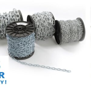 Steel Chain Zinc Plated Welded Security Links