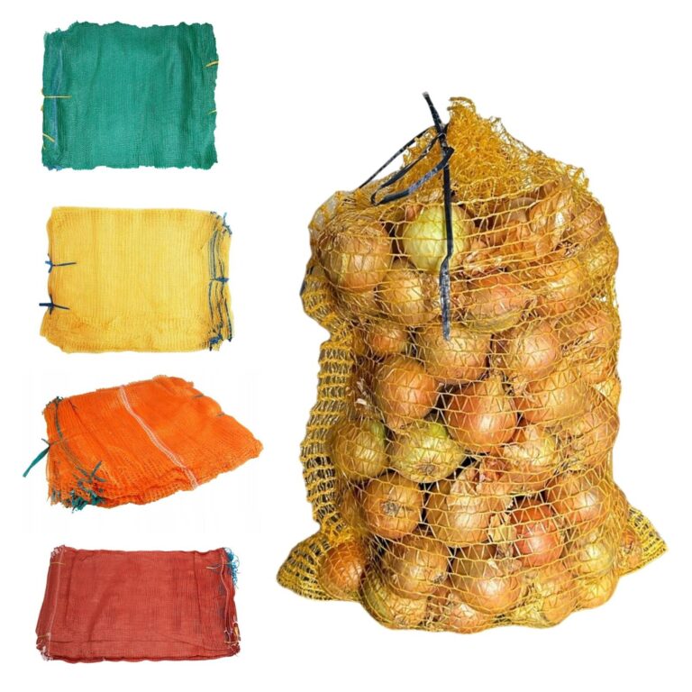Breathable Mesh Drawstring Storage Sacks