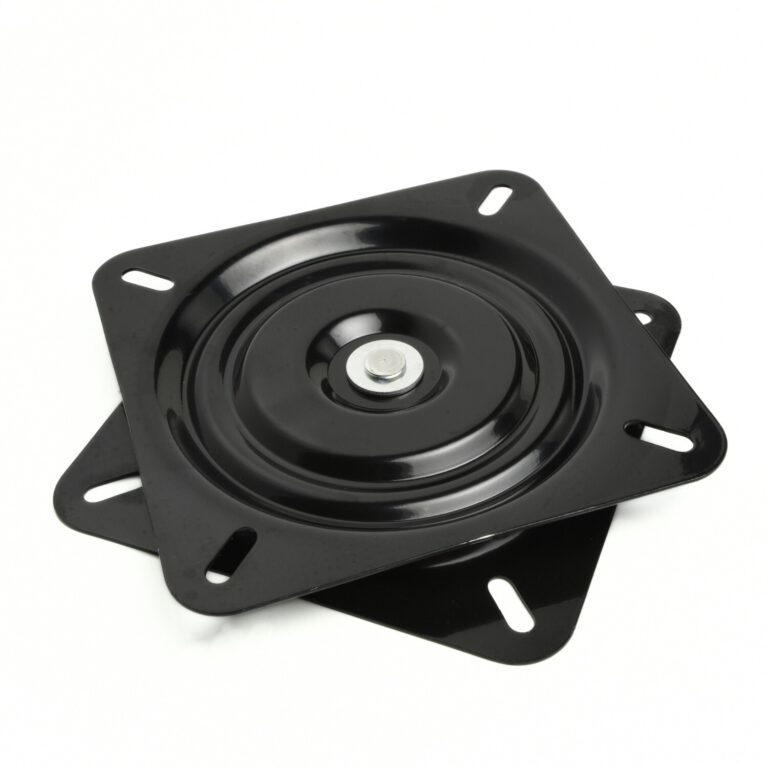 Swivel Turntable 175mm Steel Square 100kg