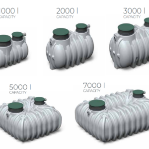 Underground Rainwater Tank & Infiltration System