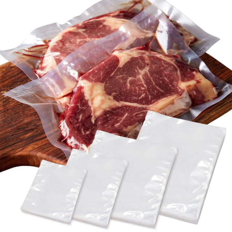Vacuum Sealer Bags Clear Pre-Cut Pouches