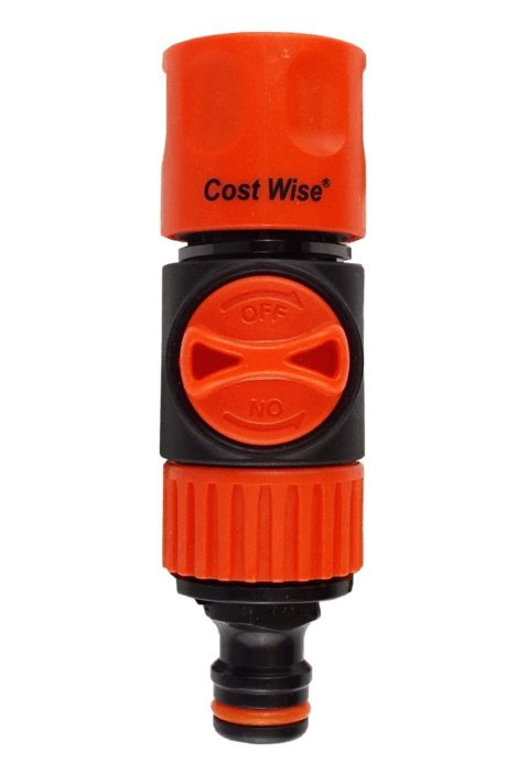 Garden Hose Flow Control Valve 1/2in Click-Lock