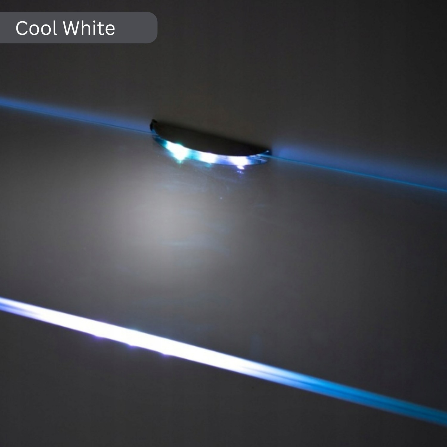 LED Glass Shelf Light Clip 12V with Cable - Image 9