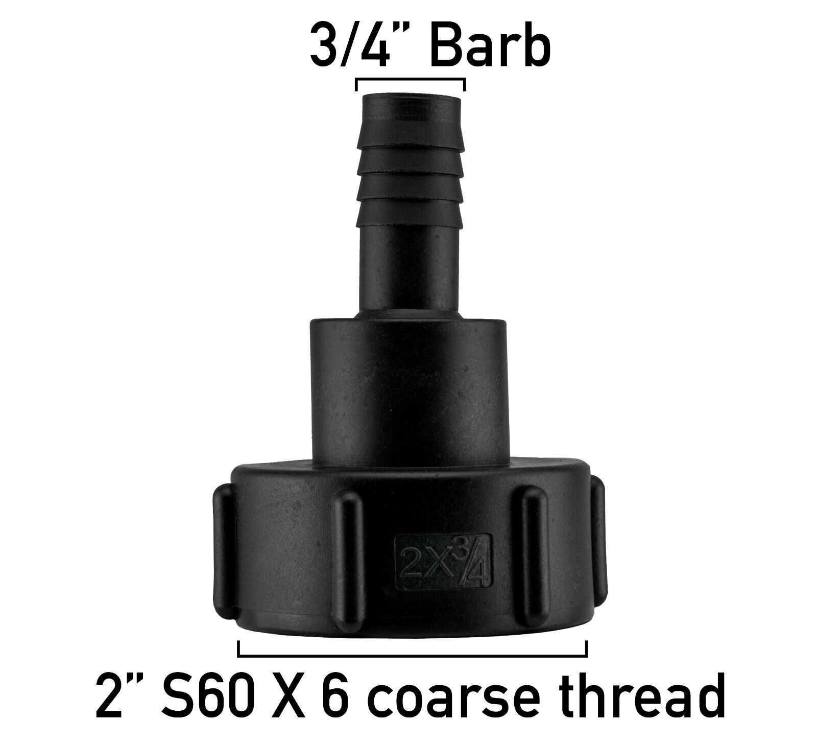 IBC Adapter S60x6 to 19mm R6 Gravity Fuel Kit - Image 7