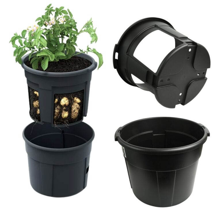 28L Potato Planter with Removable Insert Anthracite