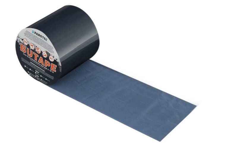 Anthracite Aluminium Butyl Sealant Tape