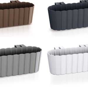 Window Box Planter Hooked UV-Resistant